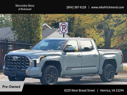 2024 Toyota Tundra Hybrid Platinum