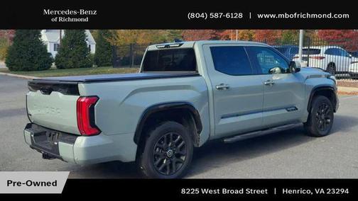 2024 Toyota Tundra Hybrid Platinum