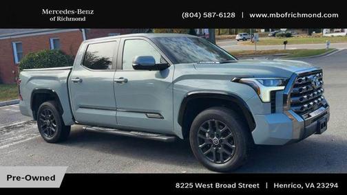 2024 Toyota Tundra Hybrid Platinum