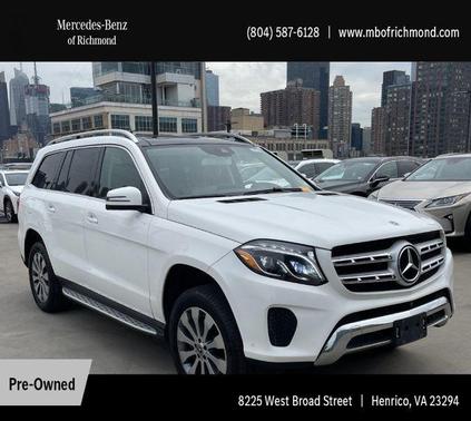 2019 Mercedes-Benz GLS 450 4MATIC
