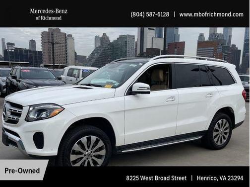2019 Mercedes-Benz GLS 450 4MATIC