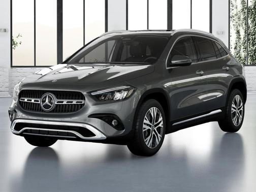 Mountain Grey Metallic 2026 Mercedes-Benz GLA 250 4MATIC