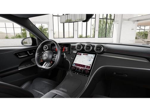 Cirrus Silver Metallic 2026 Mercedes-Benz AMG C 43 4MATIC