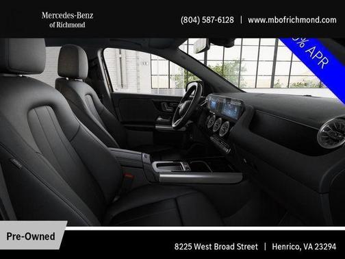 Night Black 2026 Mercedes-Benz GLA 250 4MATIC
