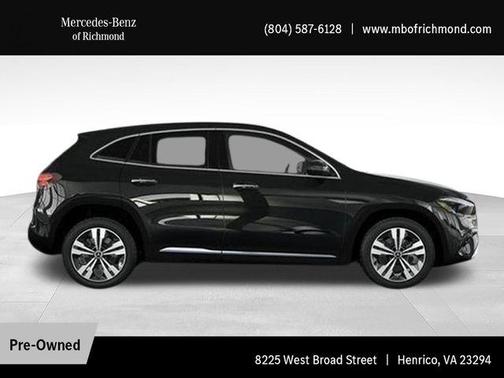 Night Black 2026 Mercedes-Benz GLA 250 4MATIC