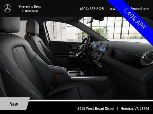 Night Black 2026 Mercedes-Benz GLA 250 4MATIC