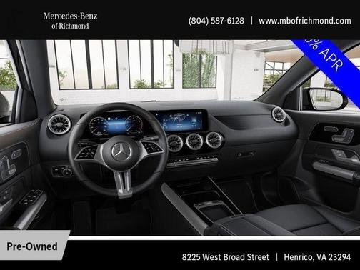 Night Black 2026 Mercedes-Benz GLA 250 4MATIC