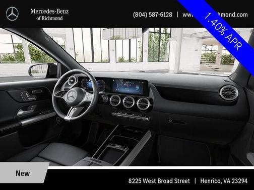Night Black 2026 Mercedes-Benz GLA 250 4MATIC