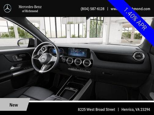 Night Black 2026 Mercedes-Benz GLA 250 4MATIC