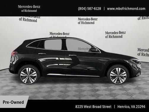 Night Black 2026 Mercedes-Benz GLA 250 4MATIC