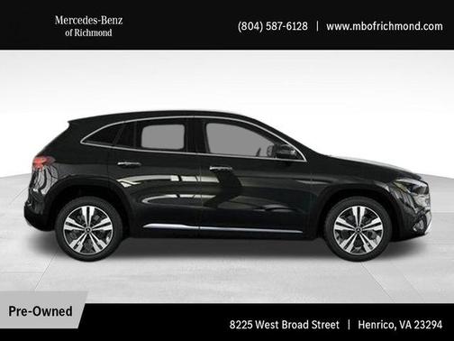 Night Black 2026 Mercedes-Benz GLA 250 4MATIC