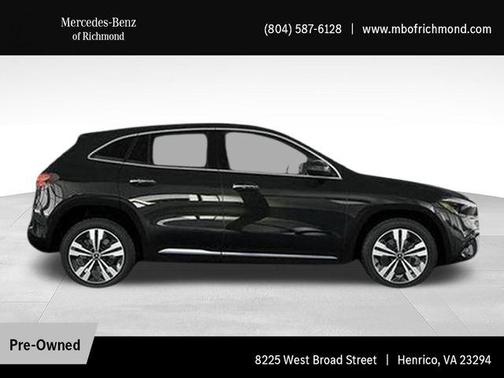 Night Black 2026 Mercedes-Benz GLA 250 4MATIC