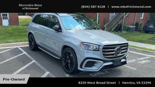 2024 Mercedes-Benz GLS 580 4MATIC