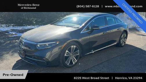 2023 Mercedes-Benz EQS 450 4MATIC