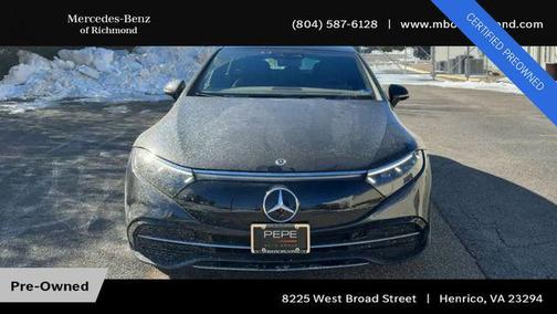 2023 Mercedes-Benz EQS 450 4MATIC