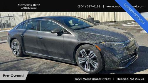 2023 Mercedes-Benz EQS 450 4MATIC