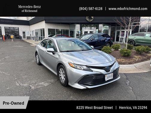 2019 Toyota Camry Hybrid LE
