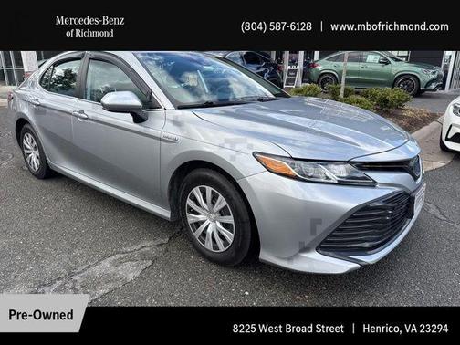 2019 Toyota Camry Hybrid LE