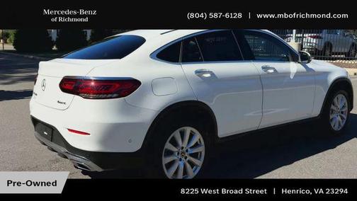 2021 Mercedes-Benz GLC 300 4MATIC Coupe
