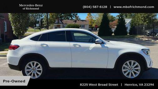 2021 Mercedes-Benz GLC 300 4MATIC Coupe