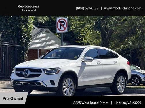 2021 Mercedes-Benz GLC 300 4MATIC Coupe