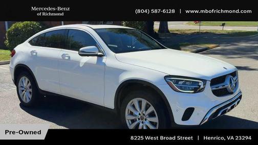 2021 Mercedes-Benz GLC 300 4MATIC Coupe