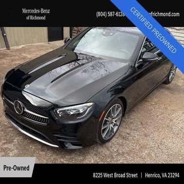 2022 Mercedes-Benz E-Class E 350