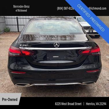 2022 Mercedes-Benz E-Class E 350