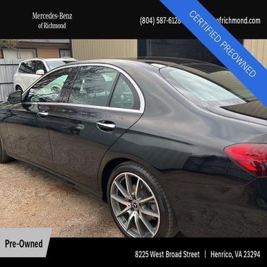 2022 Mercedes-Benz E-Class E 350