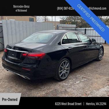 2022 Mercedes-Benz E-Class E 350