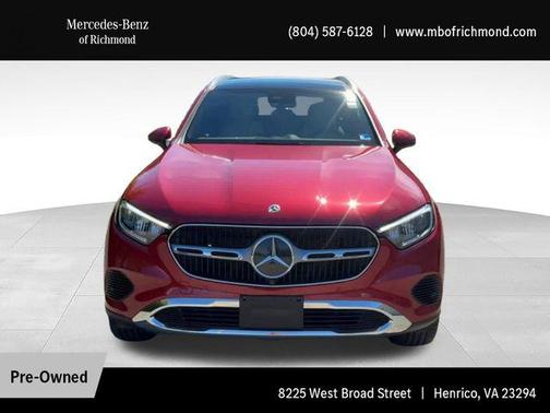 MANUFAKTUR Patagonia Red Metallic 2024 Mercedes-Benz GLC 300 4MATIC
