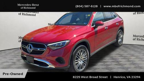 MANUFAKTUR Patagonia Red Metallic 2024 Mercedes-Benz GLC 300 4MATIC