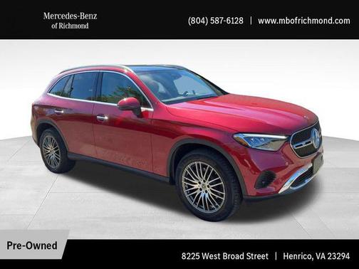 MANUFAKTUR Patagonia Red Metallic 2024 Mercedes-Benz GLC 300 4MATIC