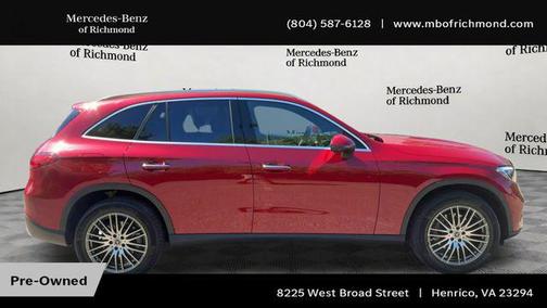 MANUFAKTUR Patagonia Red Metallic 2024 Mercedes-Benz GLC 300 4MATIC