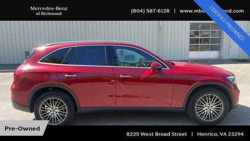 MANUFAKTUR Patagonia Red Metallic 2024 Mercedes-Benz GLC 300 4MATIC