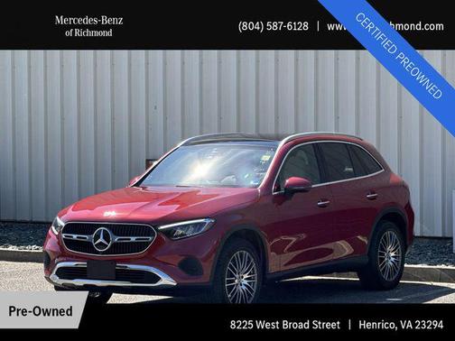 MANUFAKTUR Patagonia Red Metallic 2024 Mercedes-Benz GLC 300 4MATIC