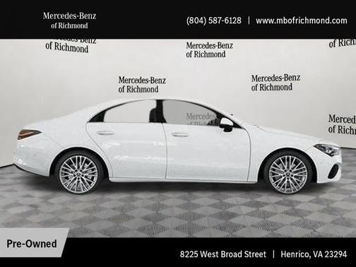Polar White 2026 Mercedes-Benz CLA 250 4MATIC