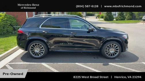2022 Mercedes-Benz GLE 350 4MATIC