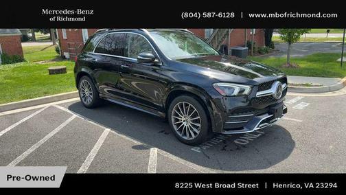 2022 Mercedes-Benz GLE 350 4MATIC