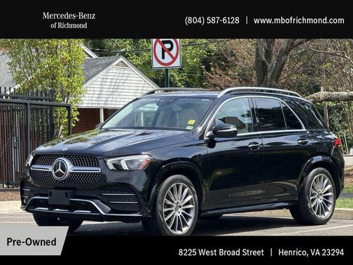 2022 Mercedes-Benz GLE 350 4MATIC