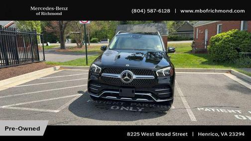 2022 Mercedes-Benz GLE 350 4MATIC