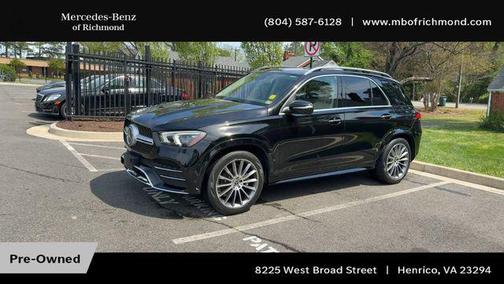 2022 Mercedes-Benz GLE 350 4MATIC