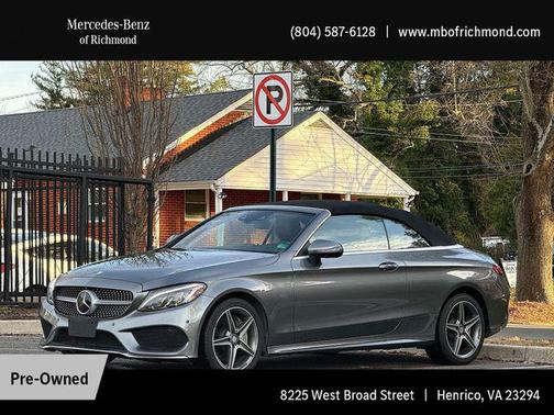 2017 Mercedes-Benz C-Class C 300 4MATIC