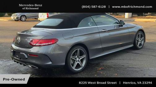 2017 Mercedes-Benz C-Class C 300 4MATIC