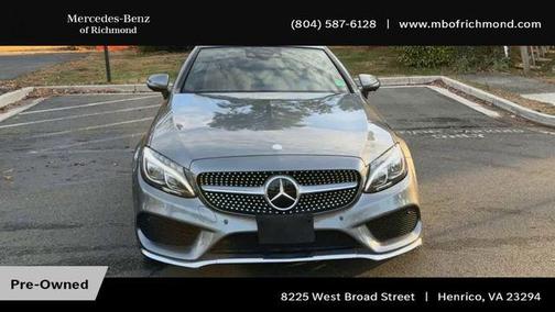 2017 Mercedes-Benz C-Class C 300 4MATIC