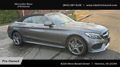 2017 Mercedes-Benz C-Class C 300 4MATIC