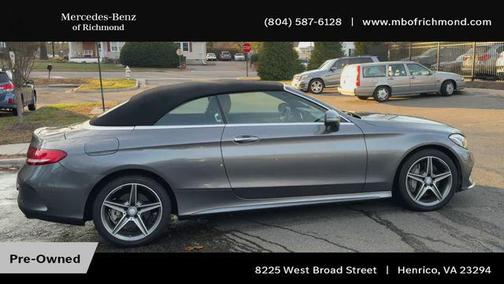 2017 Mercedes-Benz C-Class C 300 4MATIC