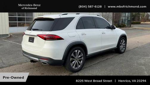 2020 Mercedes-Benz GLE 350 4MATIC