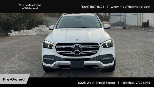 2020 Mercedes-Benz GLE 350 4MATIC