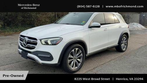 2020 Mercedes-Benz GLE 350 4MATIC